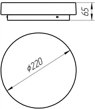 Светильник накладной Arte Lamp Aqva-tablet Led (Аква-таблет Лед) A6818PL-1WH