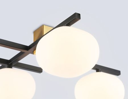 Люстра потолочная Ambrella Light Modern (Модерн) LH51015
