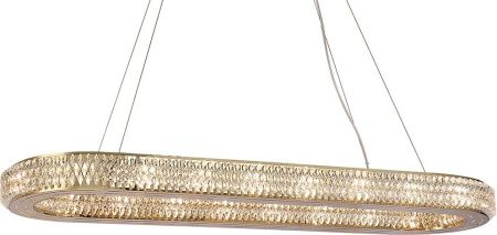 Люстра подвесная Newport 8560 8560/100 C oval gold polished