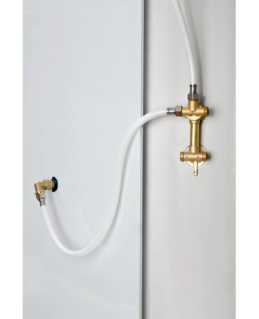 Душевая кабина AvaCan EM1512L 120х80 асимметричная с крышей ориентация левая