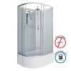Душевая кабина Niagara Classic 23101424RBKT 120х80 асимметричная без крыши ориентация правая