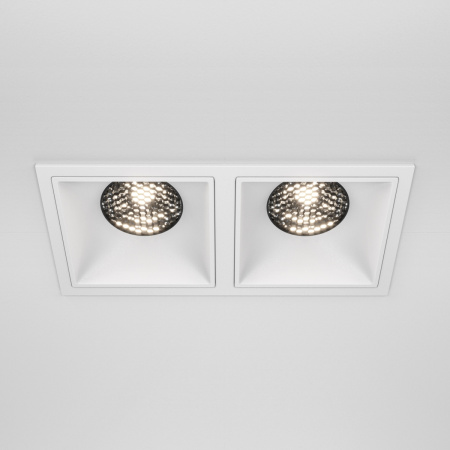 Светильник встраиваемый Maytoni Technical Alfa LED (Альфа) DL043-02-15W4K-SQ-W