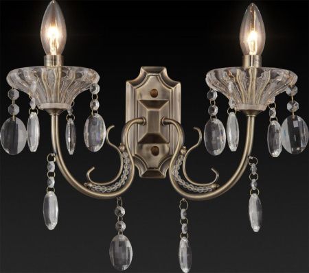 Бра Toplight Yolanda Bronze (Ыоланда Бронзе) TL7210B-02AB