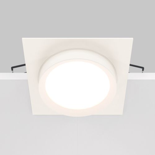 Светильник встраиваемый Maytoni Technical Hoop DL086-GX53-SQ-W - фото 4