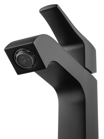 Смеситель Wonzon & Woghand Flex WW-88018072-MB на раковину/столешницу черный