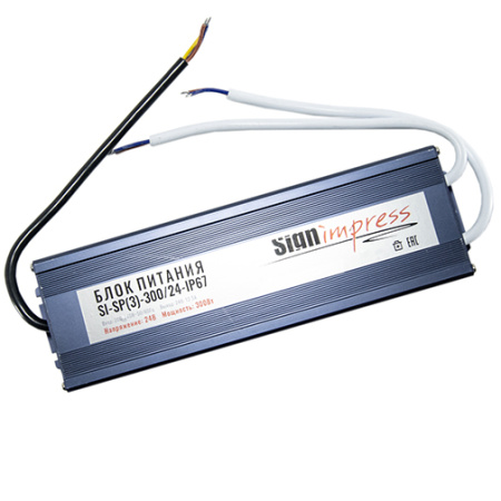 Блок питания SignImpress SI-SP(3)-300/24-IP67