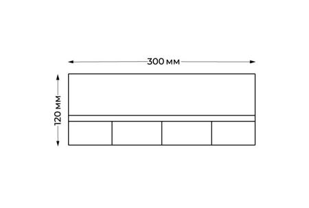 Уличный настенный светильник Italline IT52 IT5267