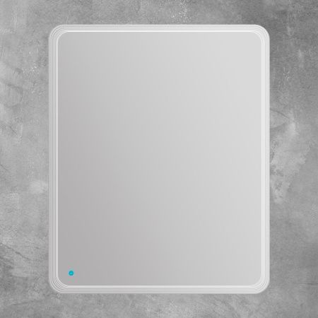 Зеркало с подсветкой Cezares 44998 70х90 подвесное