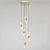 Светильник потолочный Delight Collection MD23001022-5A gold