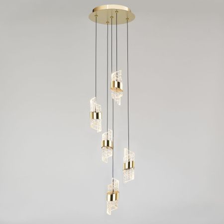 Светильник потолочный Delight Collection MD23001022-5A gold
