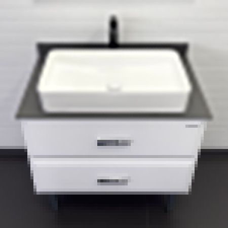 Тумба с раковиной Comforty Империя 00-00014817CF 80х50 напольная цвет белый