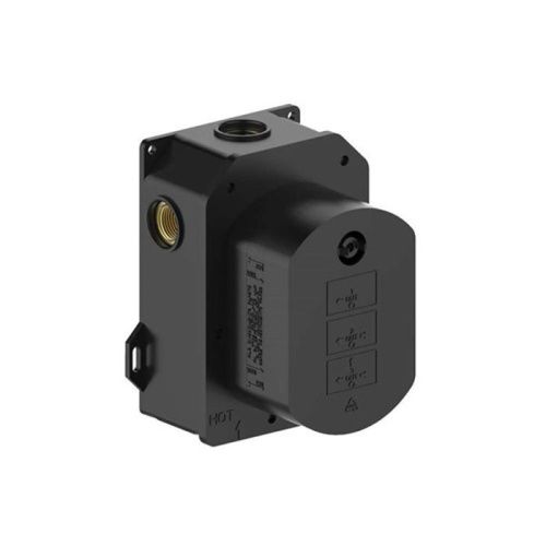 Встраиваемая часть термостатического смесителя 1/2" на 3 источника Newform 31020.00.000