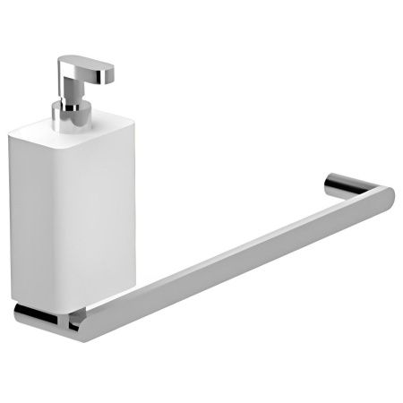 Полотенцедержатель с дозатором жидкого мыла Webert Living LV501501015