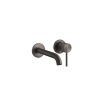 Смеситель для раковины Gessi Gessi316 54283#707 встраиваемый в стену черный (внешняя часть)