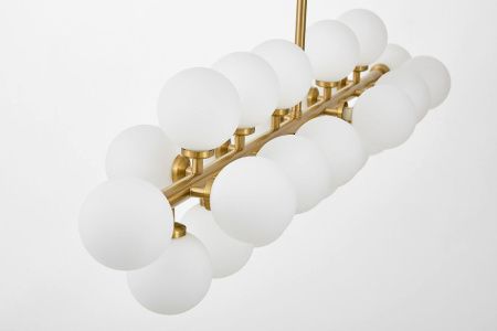Люстра на штанге Lumina Deco Marsiada (Марсиада) LDP 6033-24 MD
