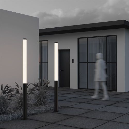 Светильник садово-парковый Maytoni Outdoor Ginza O041FL-L100B3K - фото 4