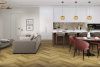 Кварцвиниловая плитка Damy Floor LONDON LVT 190902EL-07-LVT Шеффилд толщина 0.25 см 43 класс 590х118