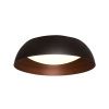 Светильник потолочный Delight Collection C019-400B black/copper