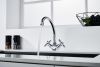 Смеситель DECOROOM DR53 DR53012 на раковину хром