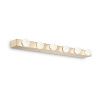 Светильник настенный Ideal lux Prive (Приве) Prive AP6 Ottone 179681