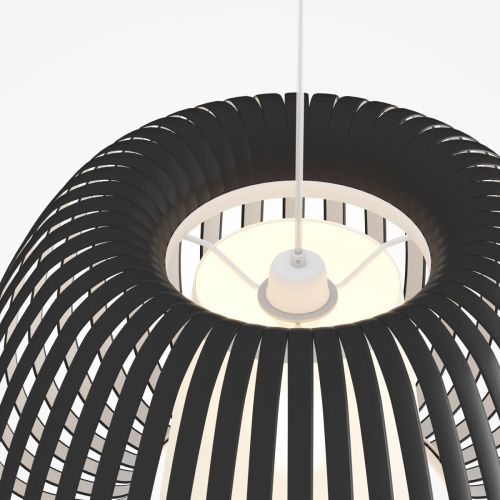 Светильник подвесной Maytoni Kirigami Modern MOD409PL-01B - фото 4