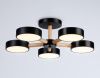 Люстра на штанге Ambrella Light LineTech (ЛинеТецх) FL4828