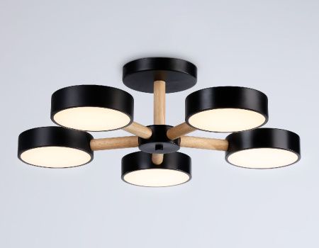Люстра на штанге Ambrella Light LineTech (ЛинеТецх) FL4828