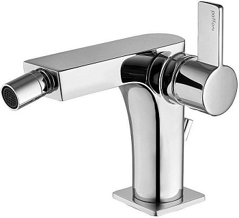 Смеситель Paffoni Rock RO131CR на биде хром Смеситель Paffoni Rock RO131CR на биде хром