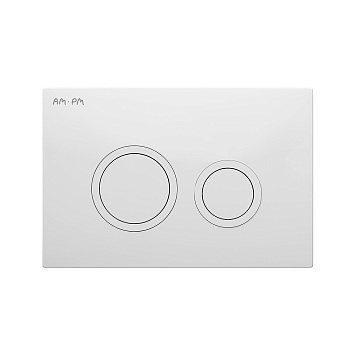 Клавиша смыва механическая Am.Pm ErgoFit L I110101 цвет белый Клавиша смыва механическая Am.Pm ErgoFit L I110101 цвет белый