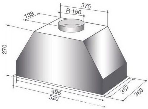 Вытяжка De Dietrich DHG7501X - фото 5