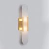 Светильник настенный Delight Collection Wall lamp (Валл ламп) F037/L gold/white