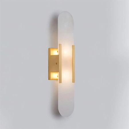 Светильник настенный Delight Collection Wall lamp (Валл ламп) F037/L gold/white