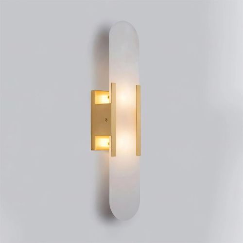 Светильник настенный Delight Collection Wall lamp (Валл ламп) F037/L gold/white - фото 2