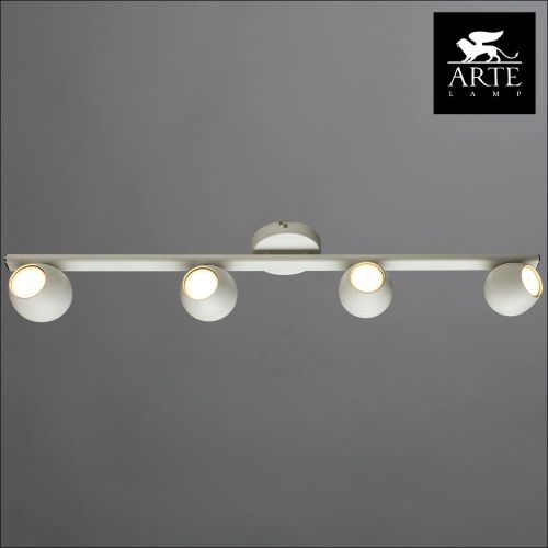 Спот Arte Lamp Sfera (Сфера) A5781PL-4WH - фото 3