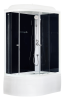 Душевая кабина Royal Bath BK RB8120BK5-BT-R 120х80 асимметричная с крышей ориентация правая
