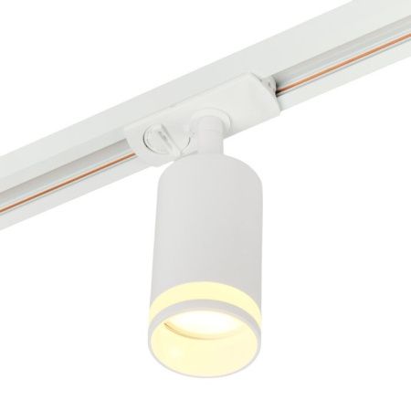 Трековый однофазный светильник Myfar Edging (Едгинг) MT0121-GU10-W