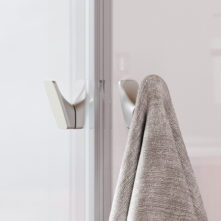 Душевой уголок Am.Pm Sunny W87G-403-10080-MT 98х78 стекло прозрачное профиль хром матовый без поддона