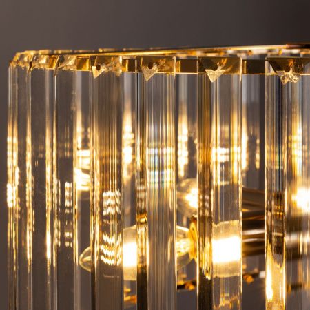 Люстра подвесная Arte Lamp Pollux (Поллукс) A1033LM-6GO
