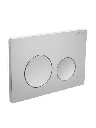 Клавиша смыва механическая BelBagno  BB-03C-IN цвет сатин