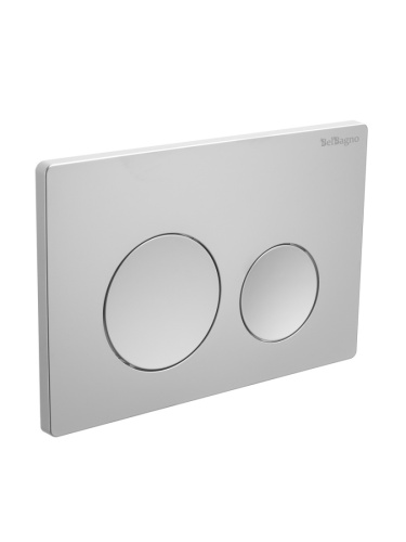 Клавиша смыва механическая BelBagno  BB-03C-IN цвет сатин - фото 2