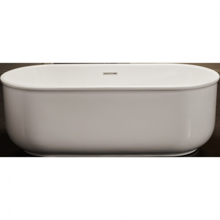 Ванна акриловая BelBagno BB401-1700-800 170х80 отдельностоящая овальная с ножками