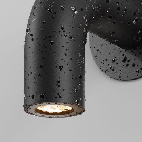 Бра Maytoni Outdoor Sleek O477WL-L2GF3K - фото 4