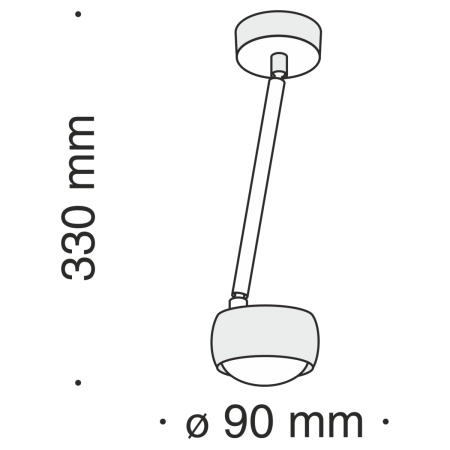 Светильник потолочный Maytoni Lens (Линза) MOD072CL-L8W3K