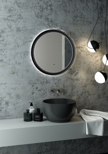 Зеркало Art&Max NAPOLI AM-Nap-600-DS-F 60х60