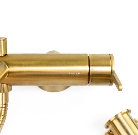 Смеситель Emmevi Filobrass 85001B/ORS настенный золото