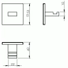 Крючок Langberger MOLVENO 71131