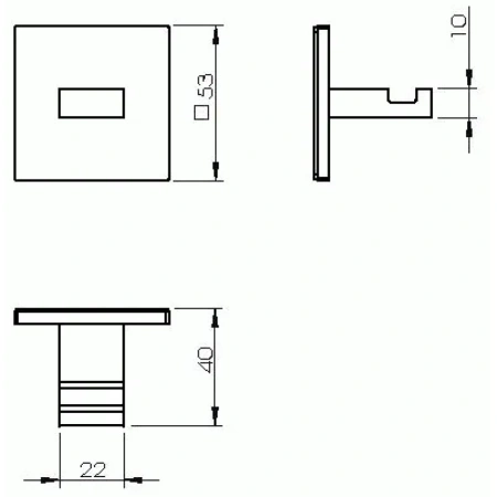 Крючок Langberger MOLVENO 71131