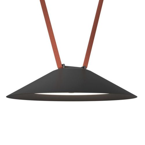 Трековый однофазный светильник Denkirs Belty flow (Белты флов) DK5664-BK - фото 3