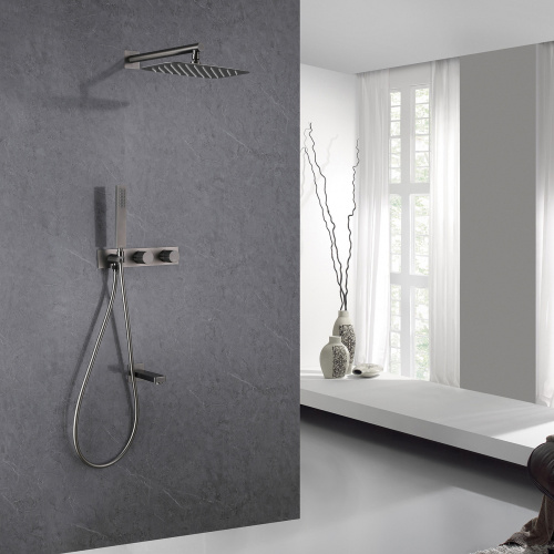 Душевая система ABBER AF8717NG встраиваемая в стену - фото 2