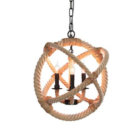 Люстра подвесная Loft It Rope LOFT1194-3